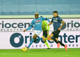 Osimhen Doubtful To Face Granada As Napoli Confirm Striker Returns To Training Next Few Days